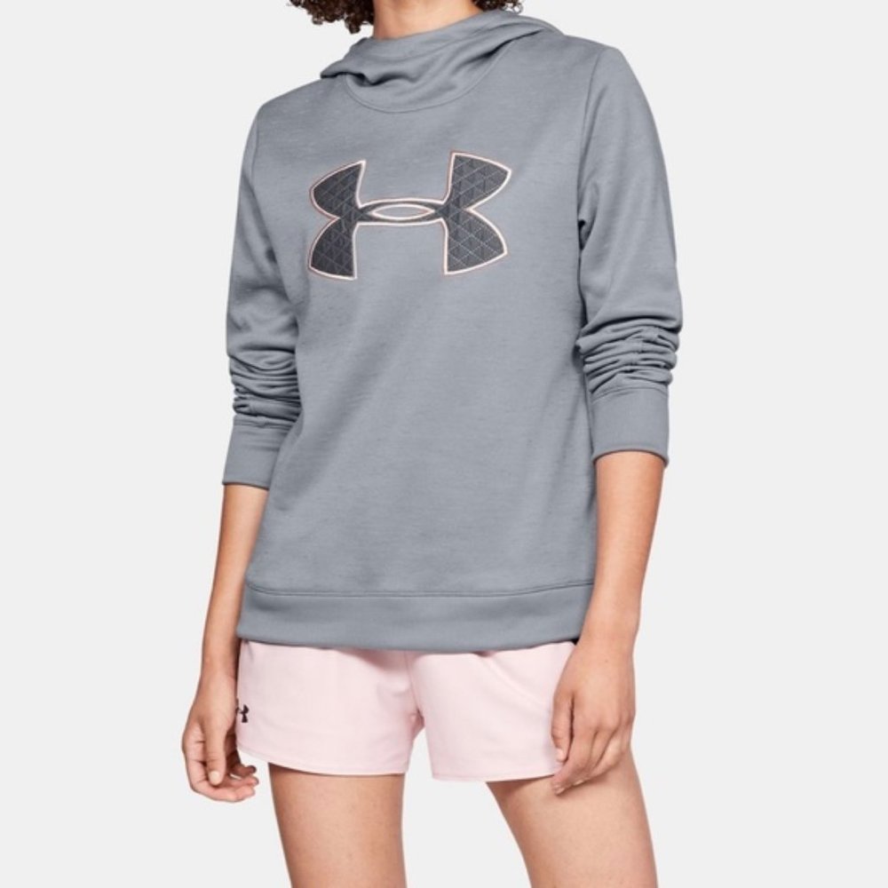 Under Armour Grey  Hoodie Sweatshirt